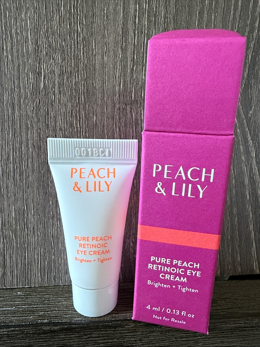 ❤️$5 NWT Peach & Lily Retinoic Eye Cream 4ml